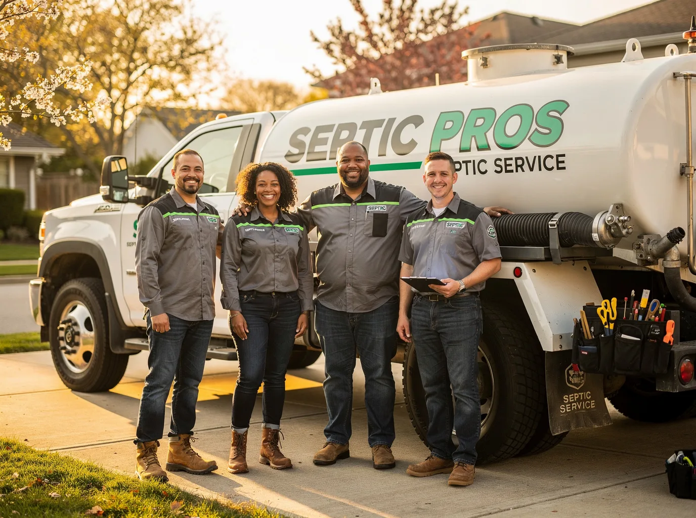 Septic Tank Pumping company in Belmont, MI