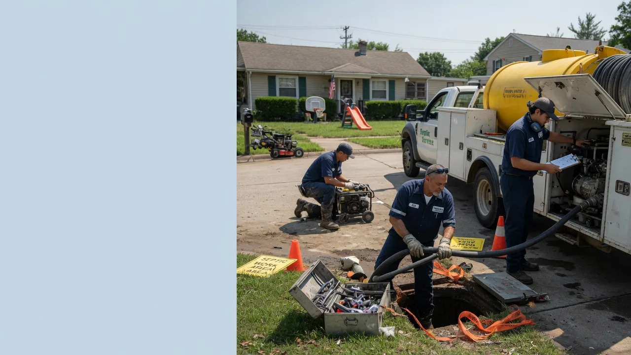 Septic Tank Pumping in Belmont, MI near me